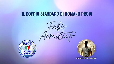Il doppio standard di Romano Prodi