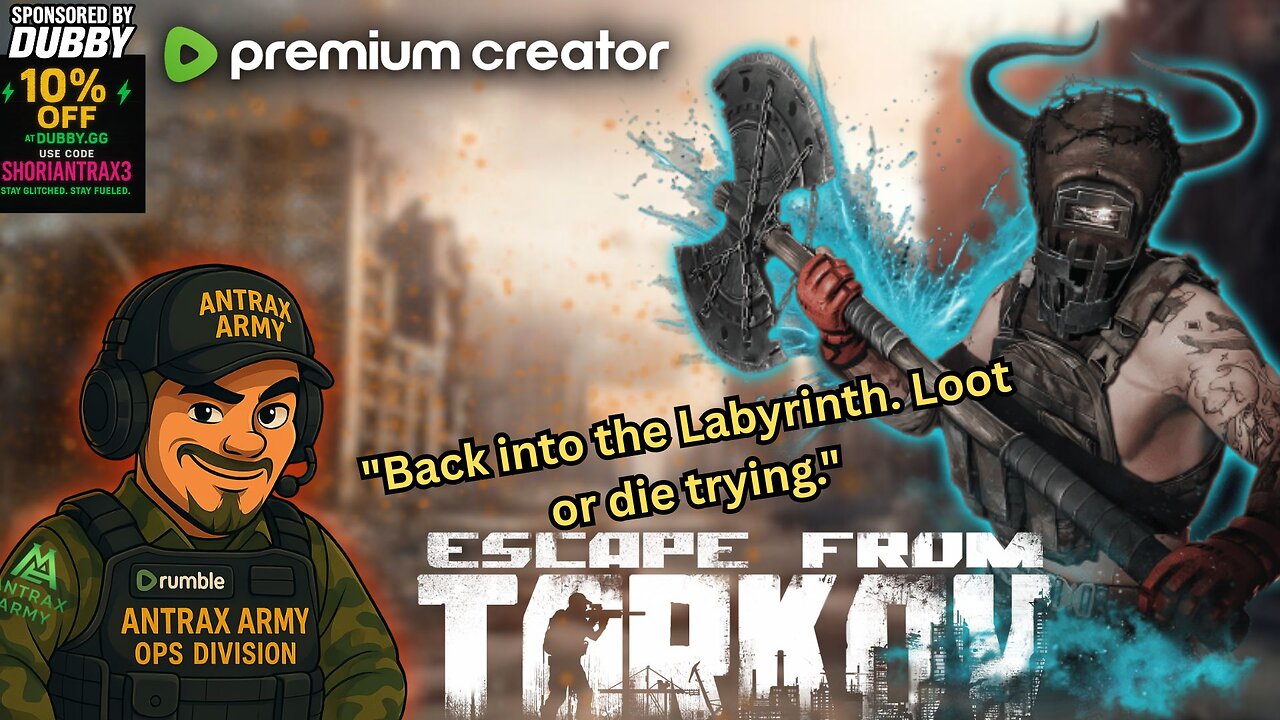 Back into the Labyrinth – Tarkov Ain’t Ready