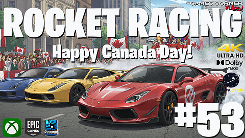 Rocket Racing - Happy Canada Day!