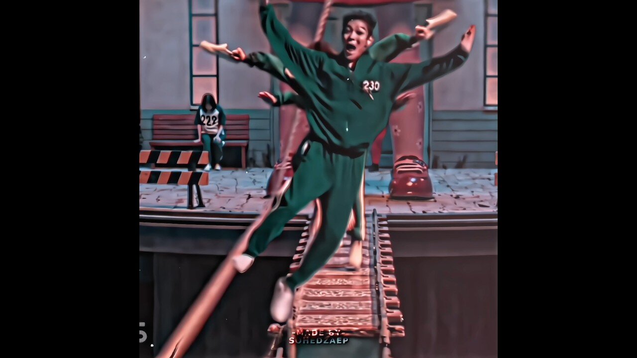 What If . . .🔥 THANOS ON JUMP ROPE!☠️ SQUIDGAME EDIT |