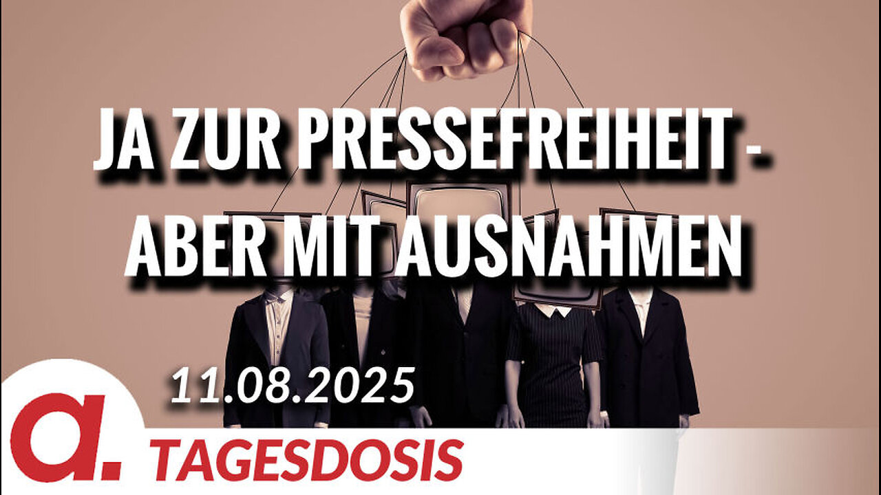 EU: Ja zur Pressefreiheit - aber mit Ausnahmen | Von Paul Clemente