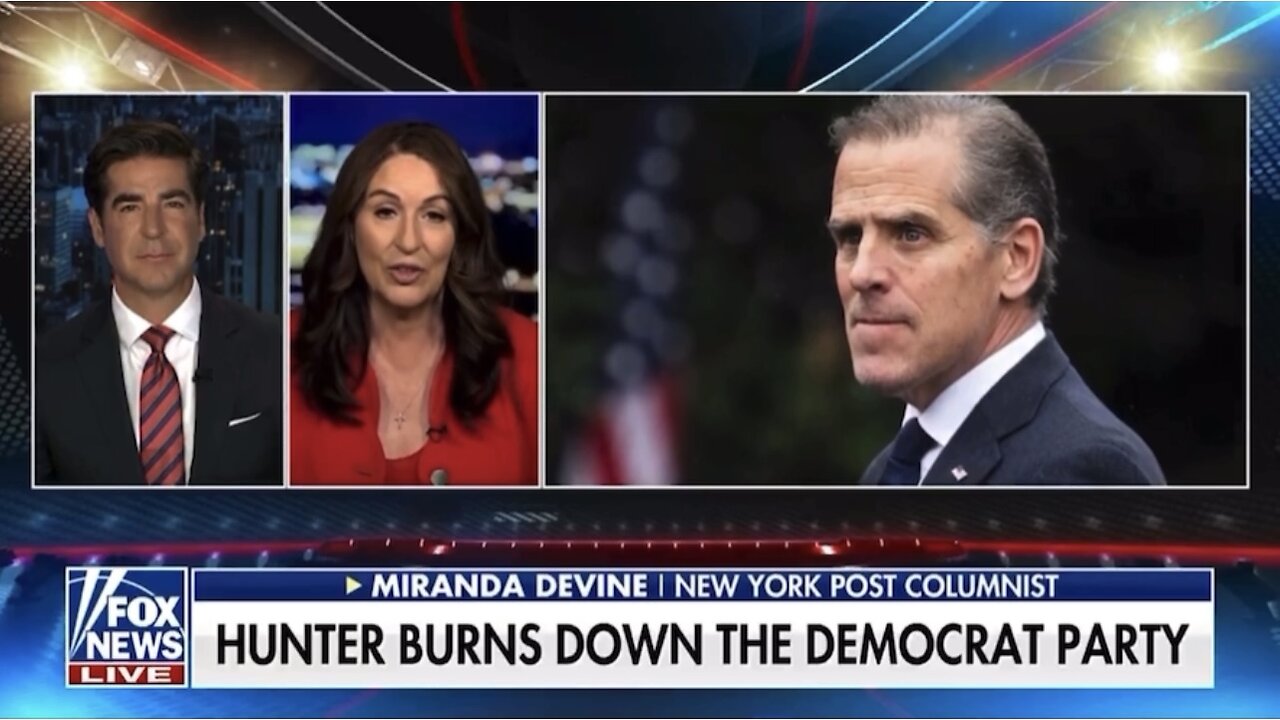 BREAKING: HUNTER BIDEN 2028?