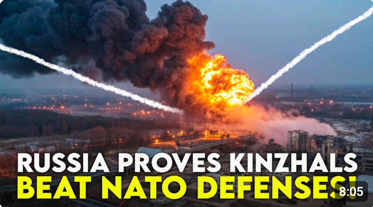 Destruction Overnight! Russia Destroyed Ukraine's Key Weapons Factories