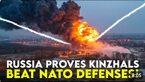 Destruction Overnight! Russia Destroyed Ukraine's Key Weapons Factories