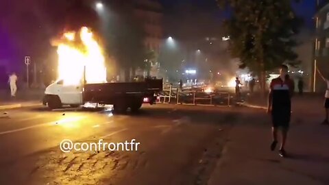 Fourth night of unrest in France -
