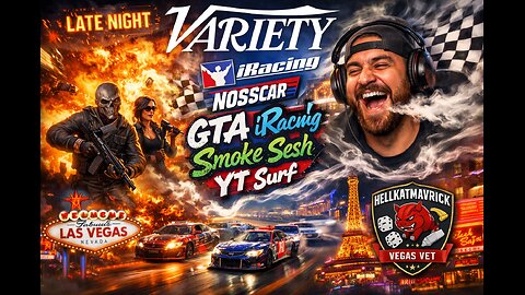 🎮🔫 GTA ONLINE MAYHEM W/ CREW ➡ NOSSCAR LEAGUE ➡ SMOKE SESH ➡ YT SURFING LATE NIGHT LIVE! 🏁💨🌙