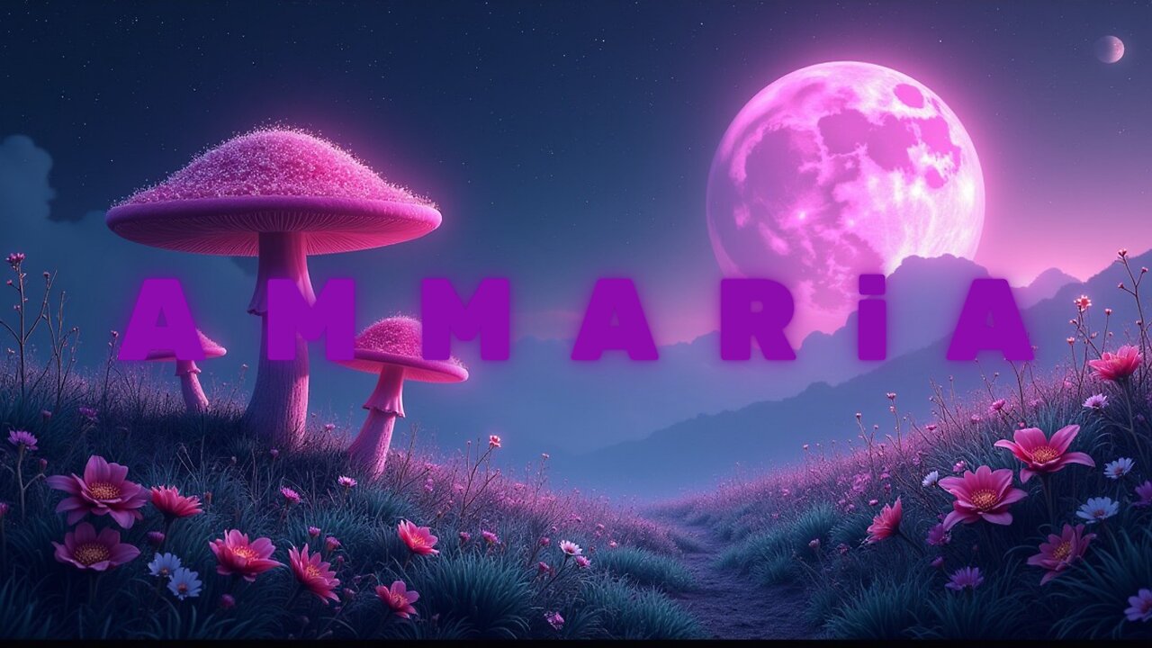 AMMARiA //// Wonderful Alien Worlds \\\ #PW
