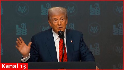 Trump says decisions over Russia tariffs and next Federal Reserve official coming soon