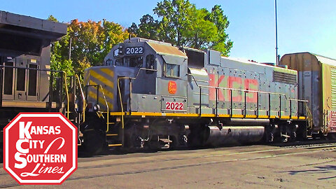 Railfanning in Erlanger KY Feat. KCS 2022 (Gray Ghost GP38-2) trailing on NS 376