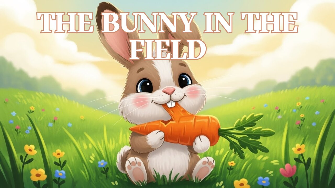 The Bunny in the Field - Funs Kids Sing a Long
