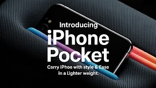 Apple & ISSEY MIYAKE Launch iPhone Pocket | A Fashionable Way to Carry iPhone