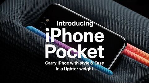 Apple & ISSEY MIYAKE Launch iPhone Pocket | A Fashionable Way to Carry iPhone