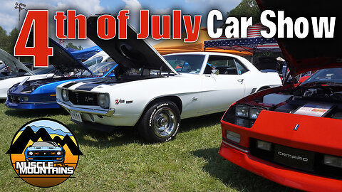 BIG 4th of July Independence Day Car Show