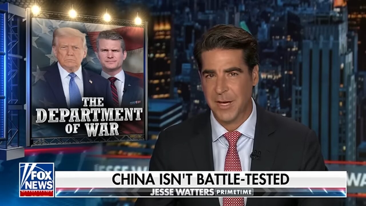 Watters: America has never flexed this hard