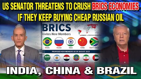 LIVE : 21-07-25 | US SENATOR THREATENS TO CRUSH INDIA-CHINA-BRAZIL IF THEY KEEP BUYING RUSSIAN OIL