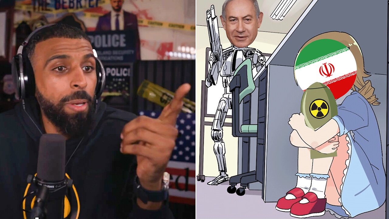 Myron explains why Iran having nukes is justifiable, Is***l wants to whoop their ass