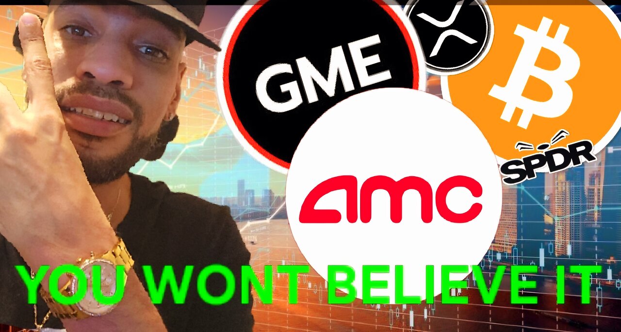 I Found SOMETHING MEGA BULLISH About AMC, GME, BTC & These ALTCOINS!