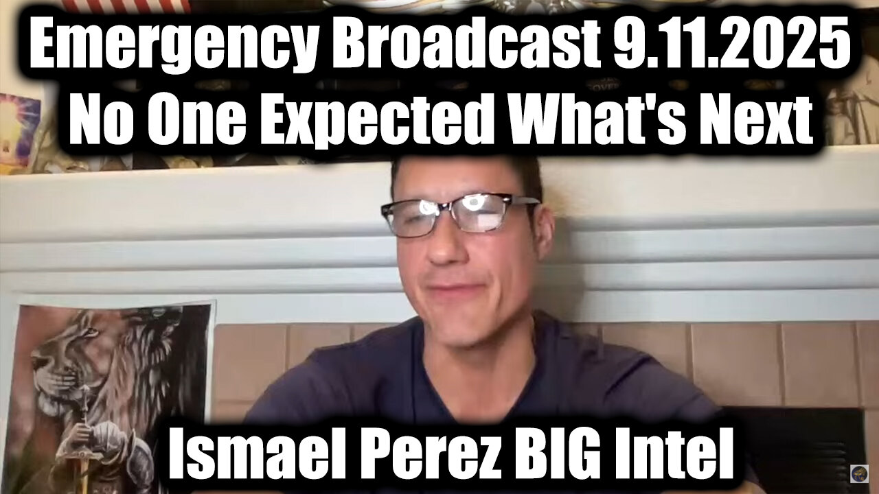 Emergency Broadcast 9.11.25 - No One Expected What's Next