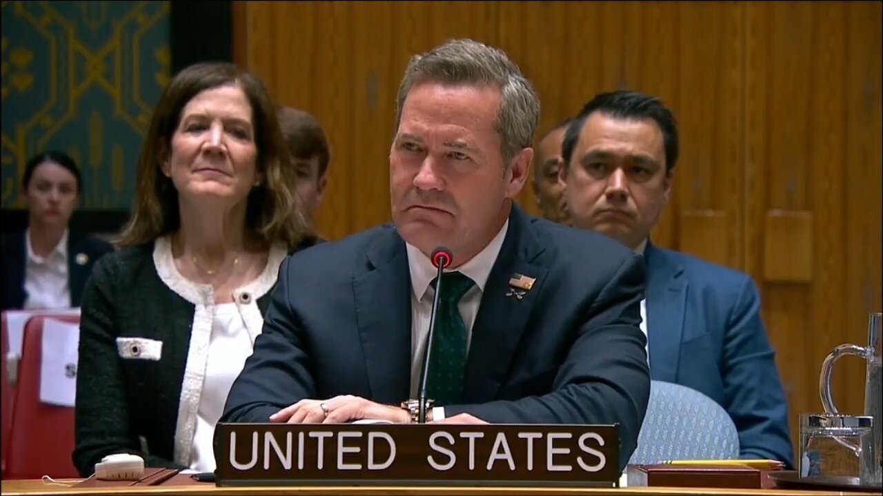 Amb Mike Waltz: We Will Defend Every Inch Of NATO Territory