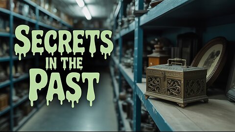 Creepy Antique Store Mystery!