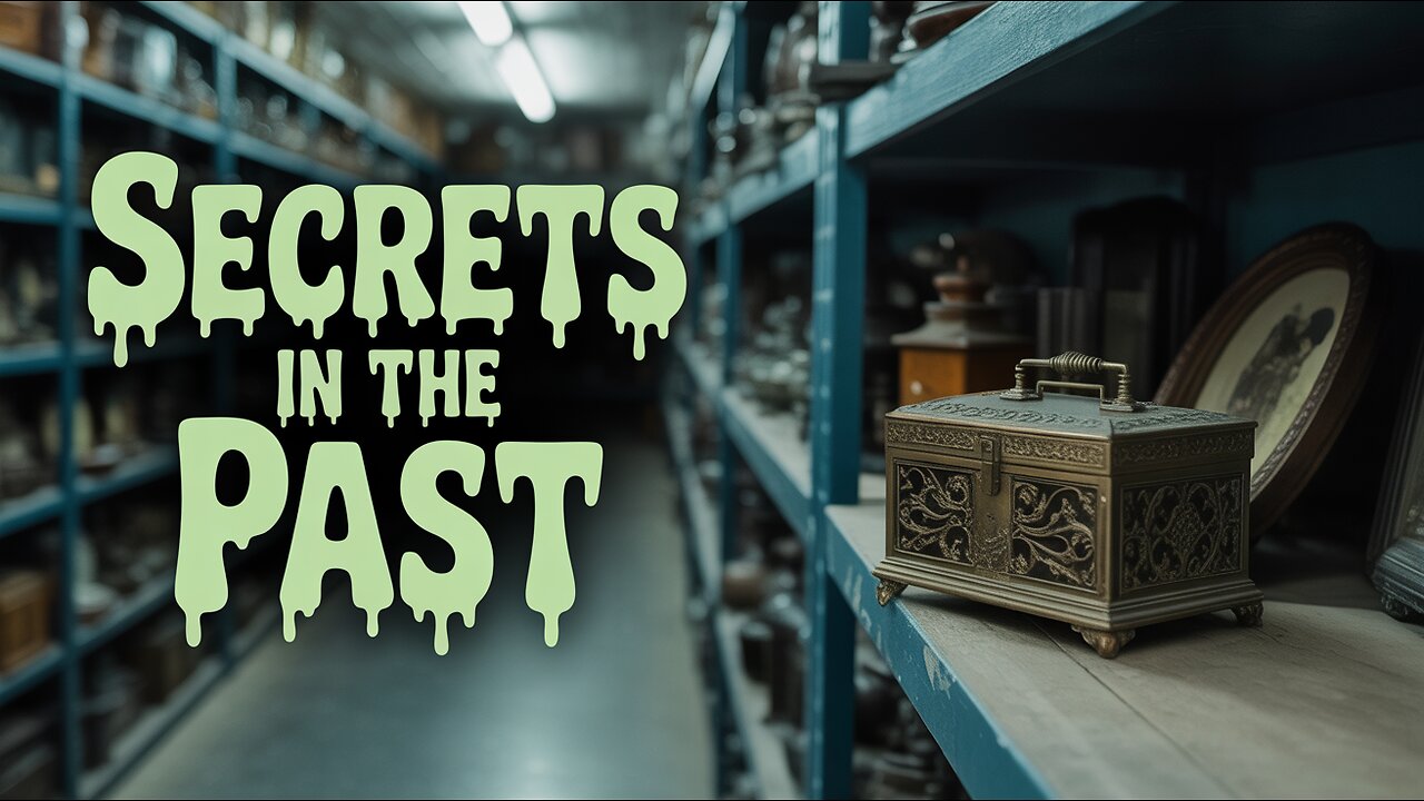 Creepy Antique Store Mystery!