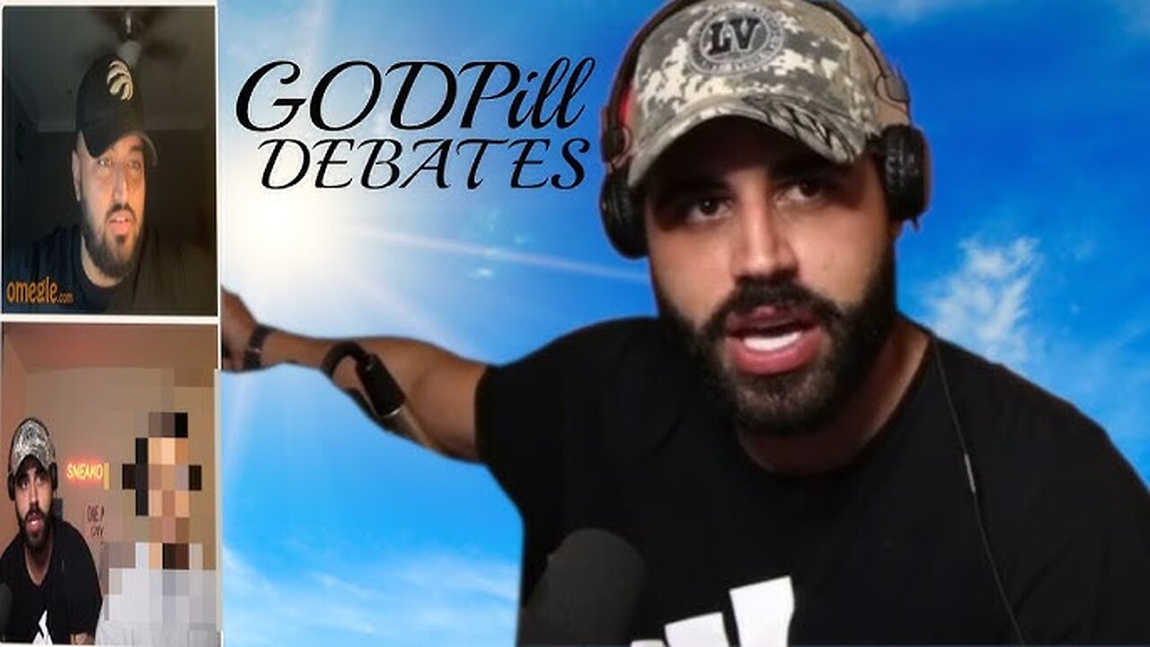 Jon Zherka Debates HOLY TRINITY vs Christian and Muslim Gets DESTROYED !