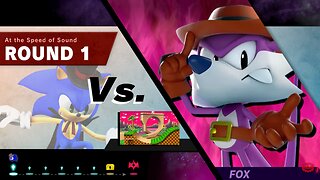 Vampire Sonic vs SSBU Classic Mode 9.9 Difficulty Quickie -By ThunderEdgeZ