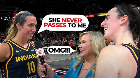 Caitlin Clark & Lexie Hull’s Funniest Moments Caught on Camera!"Most Hilarious Duo in the WNBA