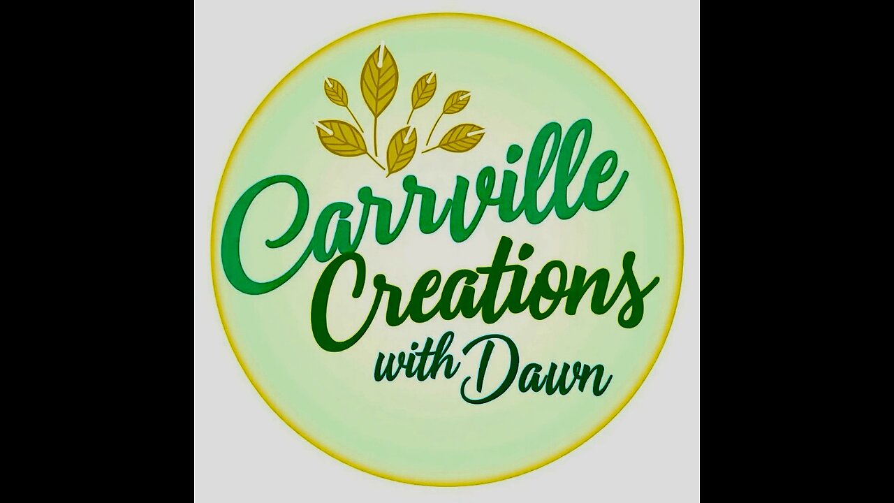 Carrville Creations S1EP15 Spring Themed Utensil Caddy