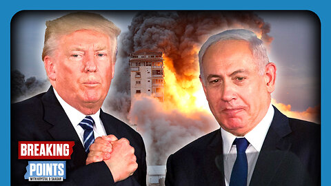 SLAUGHTERHOUSE: Trump HUGS Bibi, Backs APOCALYPTIC Gaza Assault