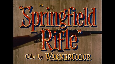 Springfield Rifle (1952)