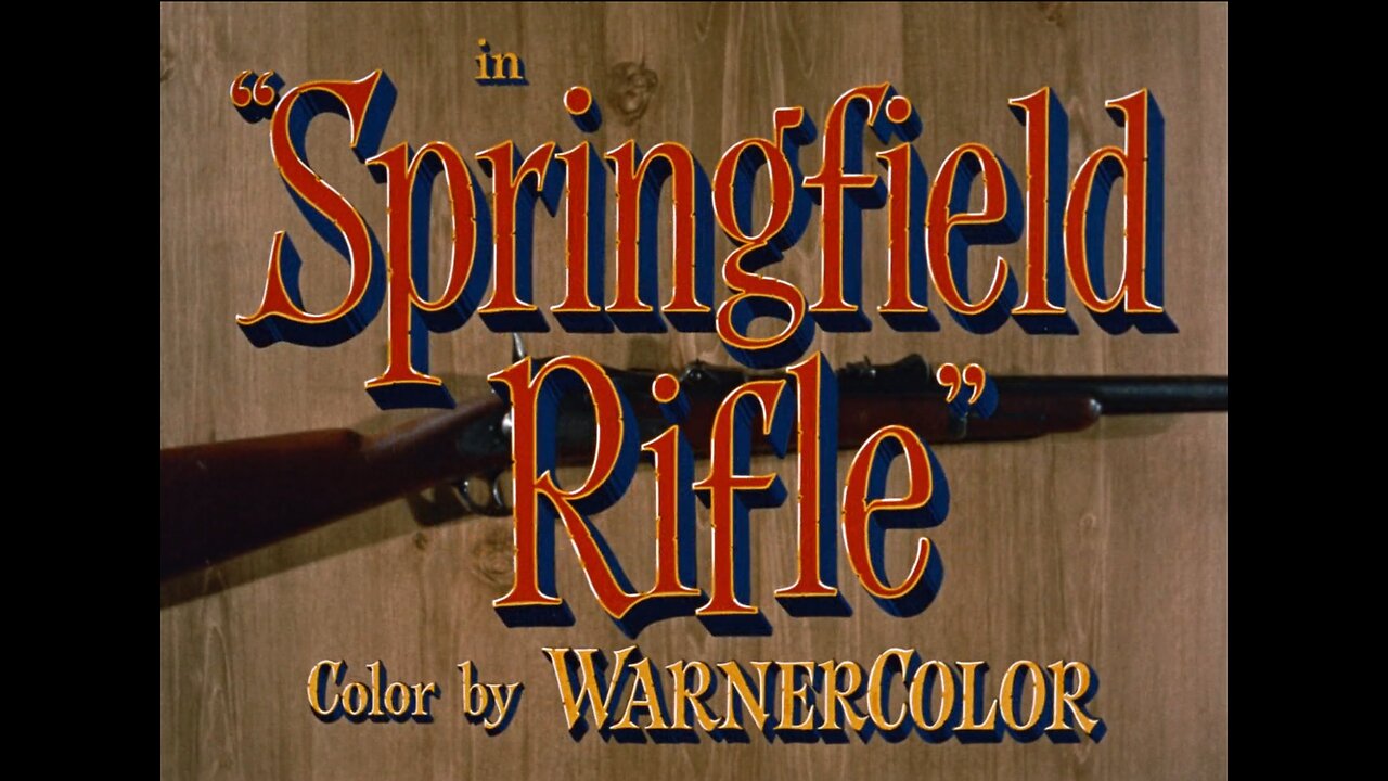 Springfield Rifle (1952)