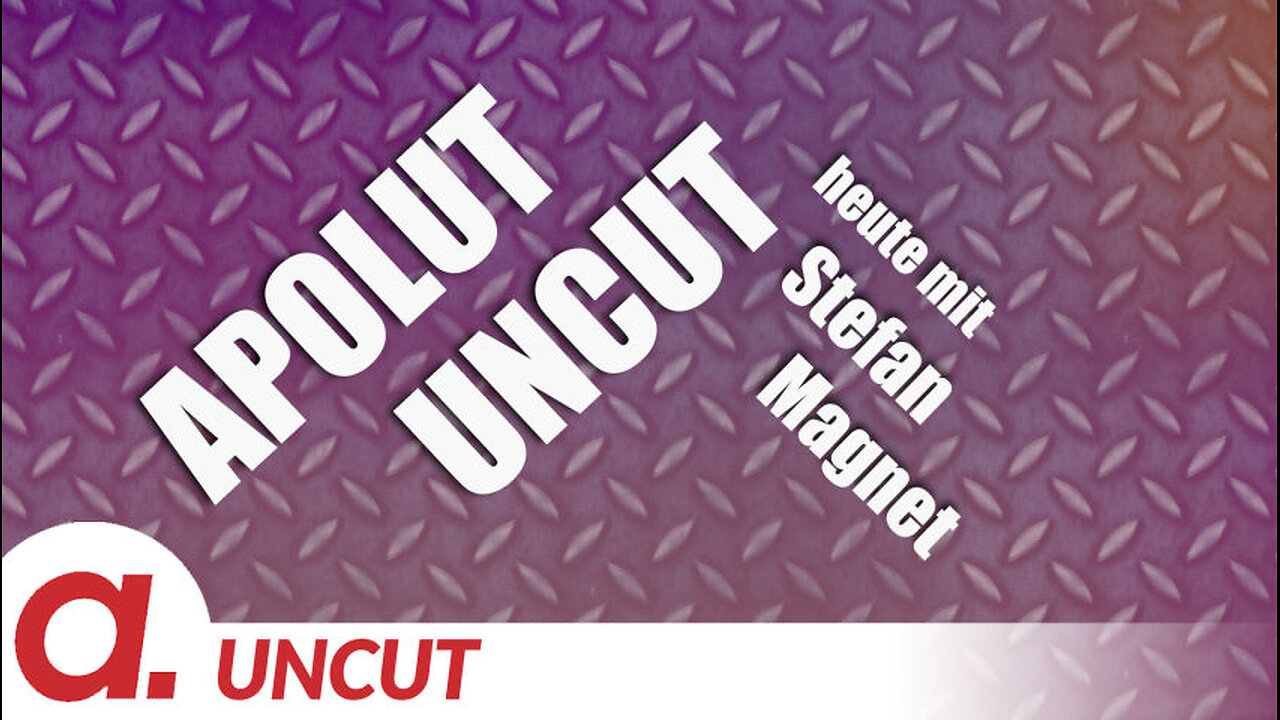 Uncut #17: Heute mit Stefan Magnet