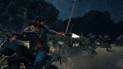 Just a BIKER Trying To Survive the Apocalypse | Days Gone Remastered