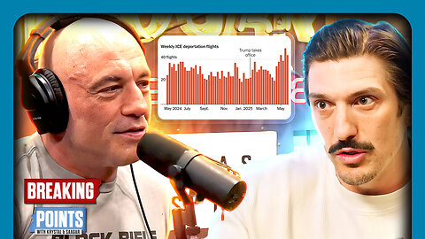 Rogan, Schulz Speak Against Trump 'Home Depot' Raids