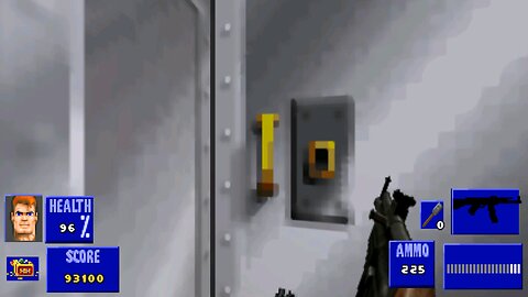 Wolfenstein 3d Episode 2 Floor 5
