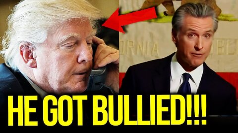 Trump RAGES as Newsom relentlessly BULLIES HIM
