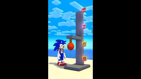 mincrafat Sonic Herobrine hero