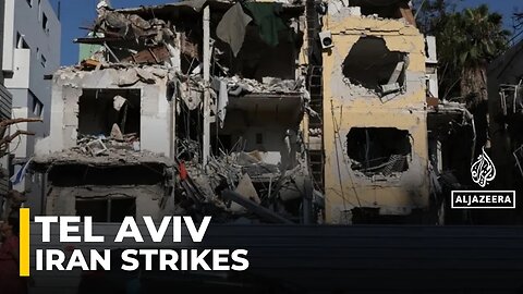 Iran launches 9 attacks in 24 hours_ though number of missiles reducing_ AJE correspondent