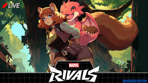 🔴Live! Marvel Rivals: Is this how we make Voltron?