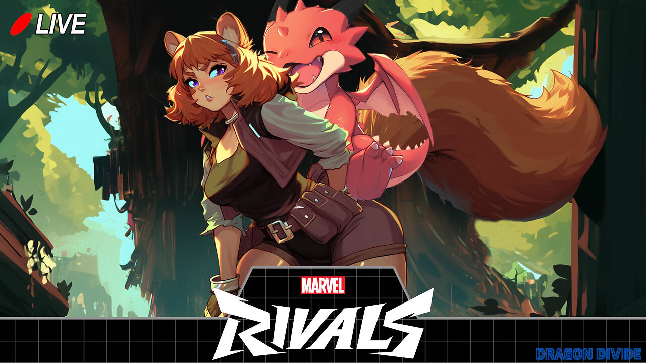 🔴Live! Marvel Rivals: Is this how we make Voltron?