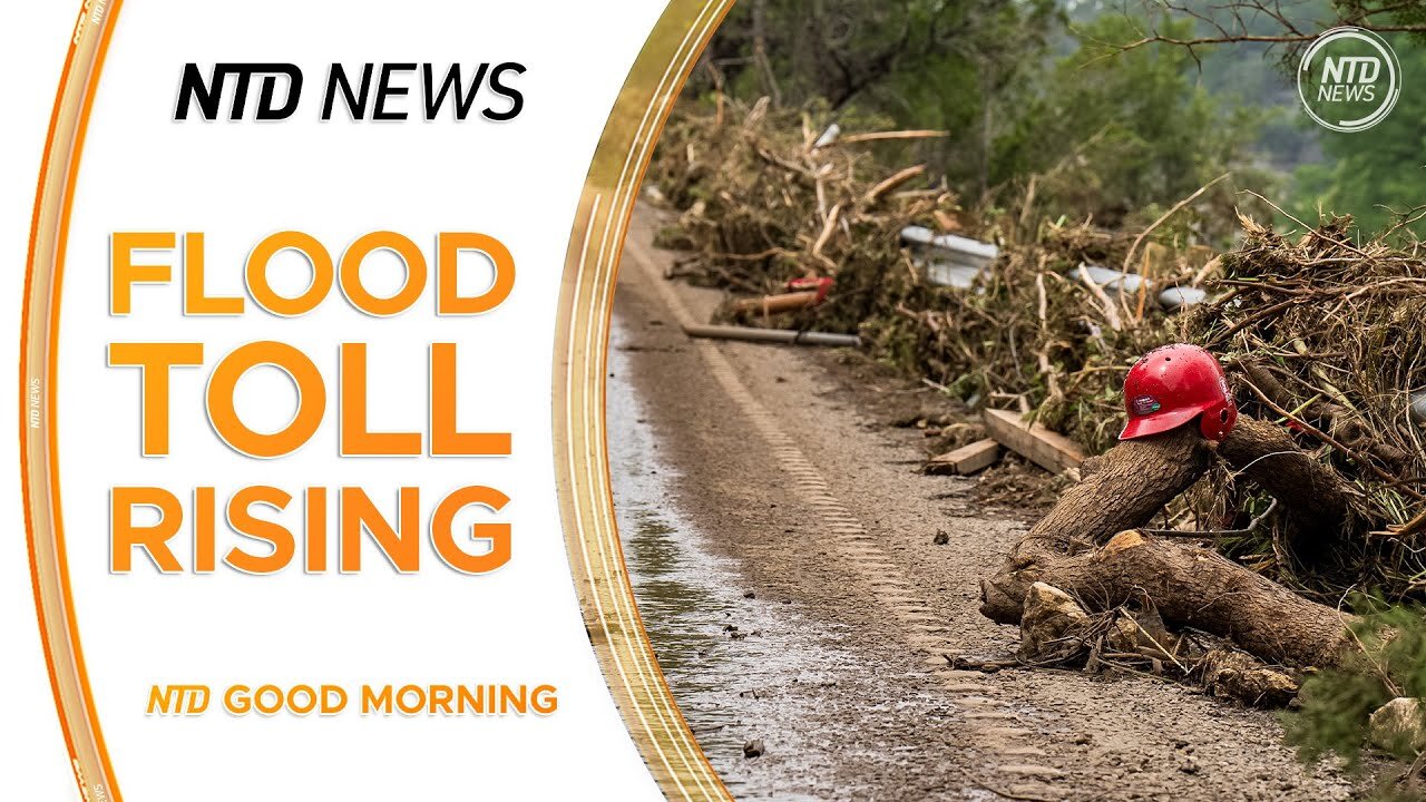 At Least 82 Killed and Many Still Missing in Texas Floods; Trump's 90-Day Tariff Pause Set to End