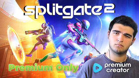 🔴LIVE - Splitgate 2 with Rumblers! | 🔵Rumble Premium Exclusive Stream🔵