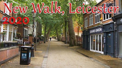 New Walk Leicester