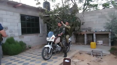 WATCH: Hamas Releases Footage Showing the First Hours of Operation Al-Aqsa Flood Pt.1