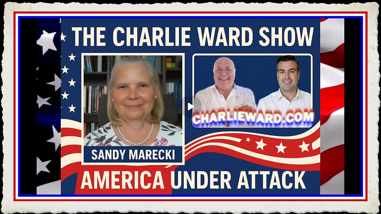 AMERICA UNDER ATTACK WITH CHARLIE WARD, SANDY MARECK, PAUL BROOKER