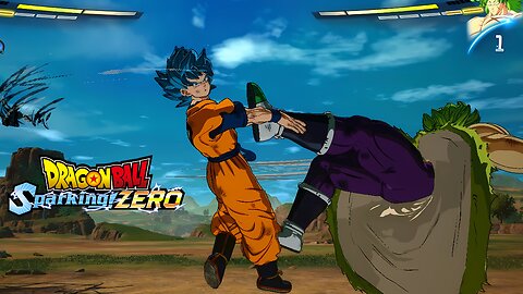SSJ Blue Goku Vs Berserk Broly !! - Who Wins??
