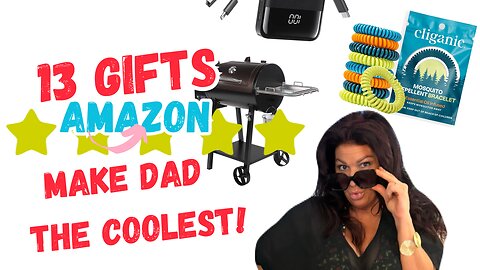 13 Father’s Day Gifts He Actually Wants 🎁👨 | SHOP AMAZON W ME