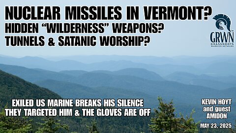 VERMONT NUKES & HIDDEN SECRETS? Satanic Worship???