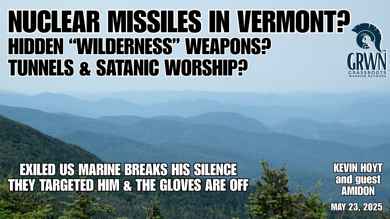 VERMONT NUKES & HIDDEN SECRETS? Satanic Worship???